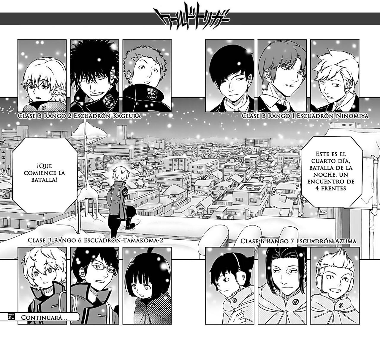 World Trigger Capitulo 110: Haruaki Azuma página 20