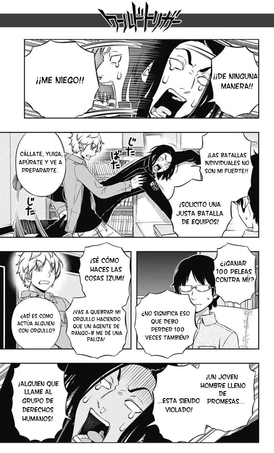 World Trigger Capitulo 110: Haruaki Azuma página 3