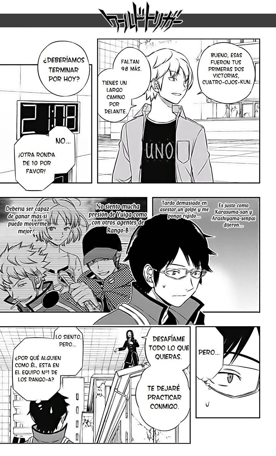 World Trigger Capitulo 110: Haruaki Azuma página 5