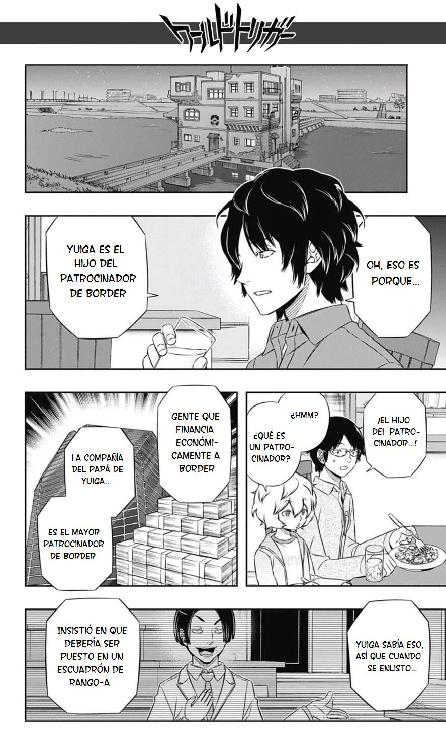 World Trigger Capitulo 110: Haruaki Azuma página 6