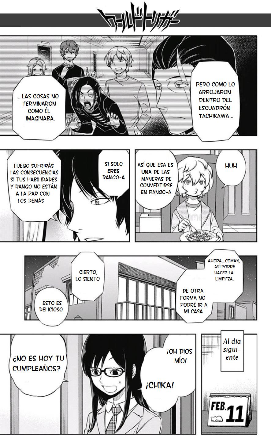 World Trigger Capitulo 110: Haruaki Azuma página 7