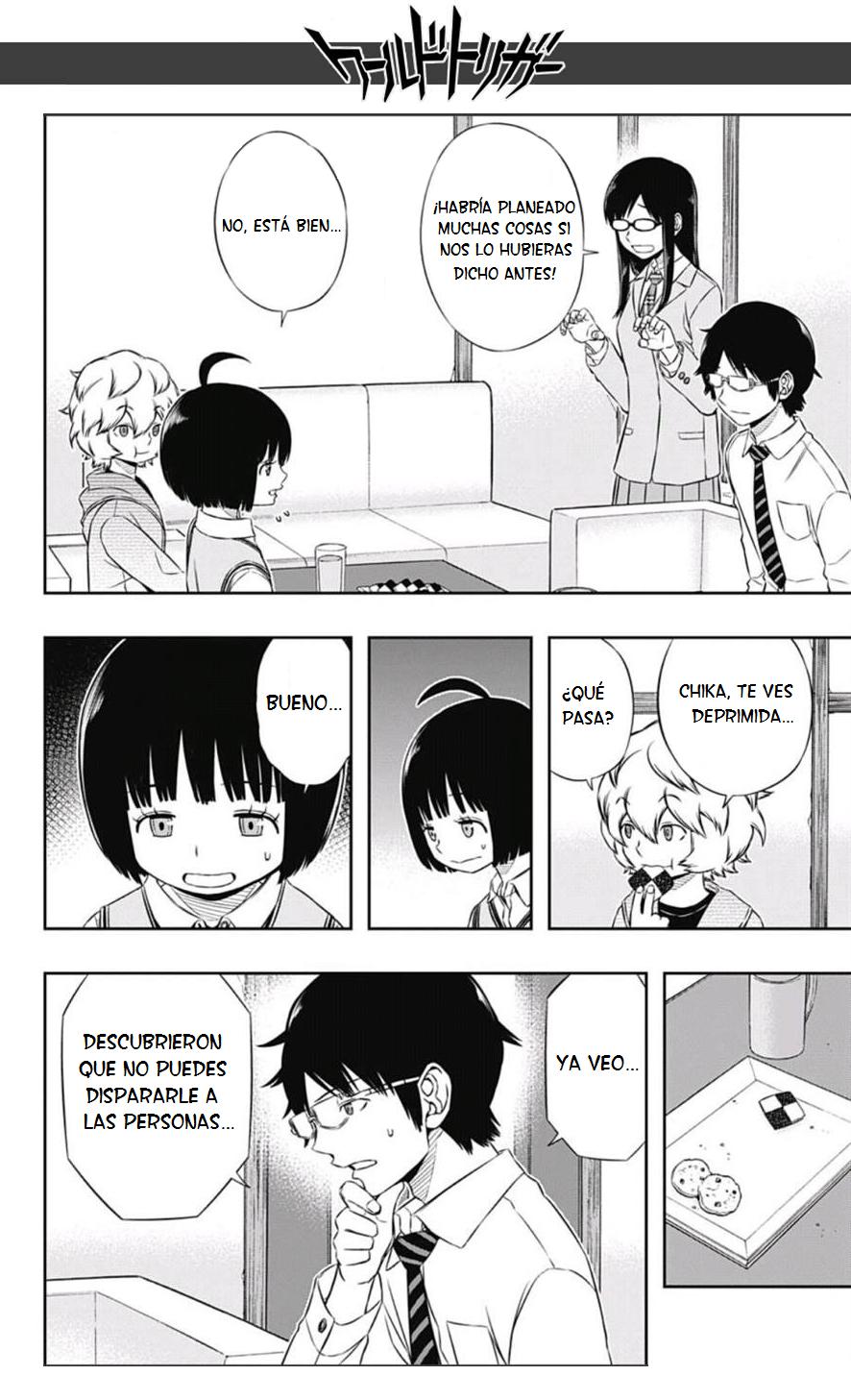 World Trigger Capitulo 110: Haruaki Azuma página 8