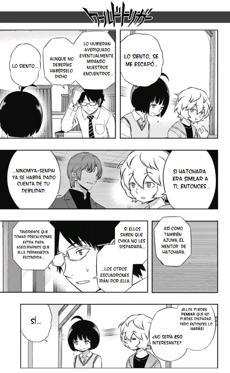 World Trigger Capitulo 110: Haruaki Azuma página 9