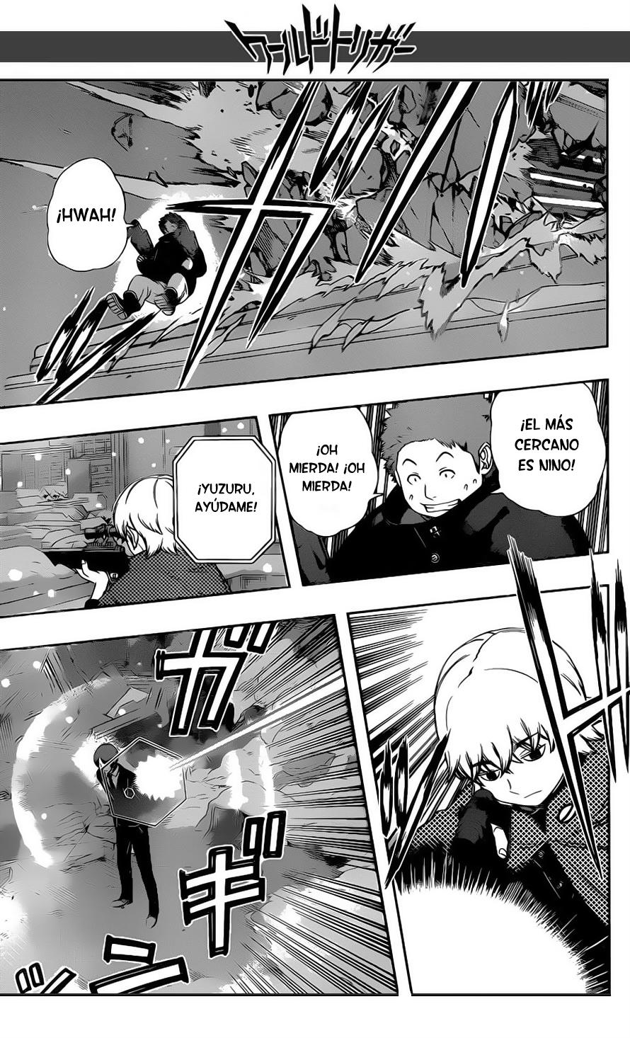 World Trigger Capitulo 111: Yūichi Jin (8) página 11
