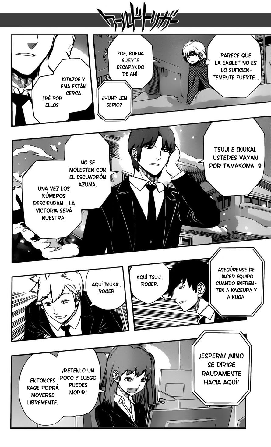 World Trigger Capitulo 111: Yūichi Jin (8) página 12