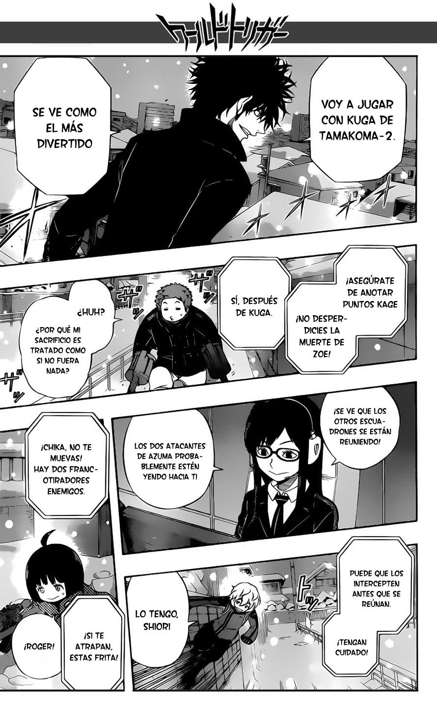 World Trigger Capitulo 111: Yūichi Jin (8) página 13