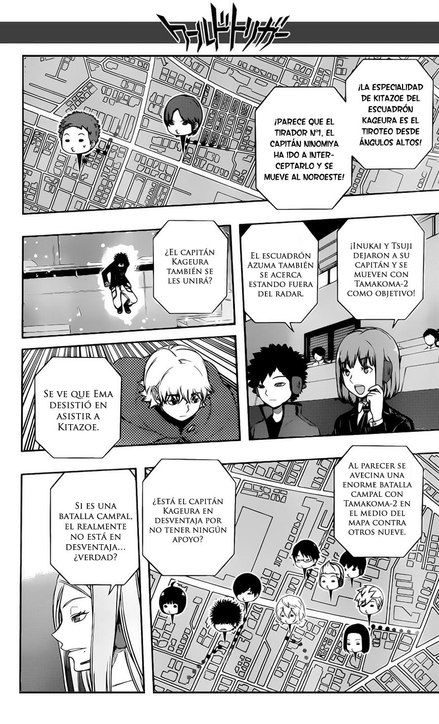 World Trigger Capitulo 111: Yūichi Jin (8) página 14