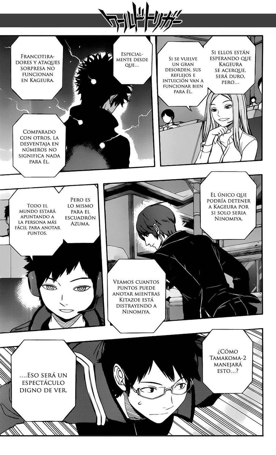 World Trigger Capitulo 111: Yūichi Jin (8) página 15