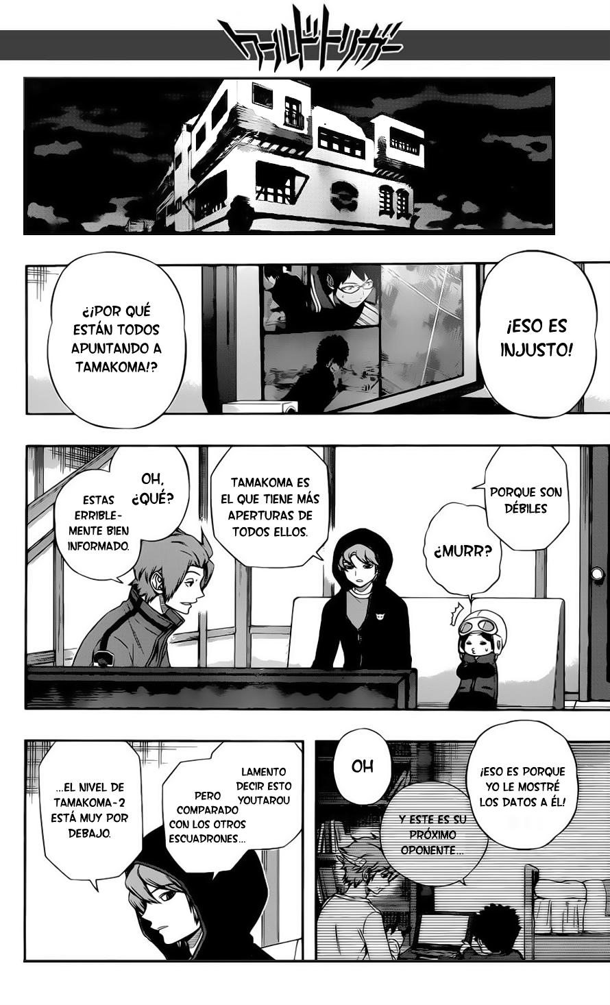 World Trigger Capitulo 111: Yūichi Jin (8) página 16