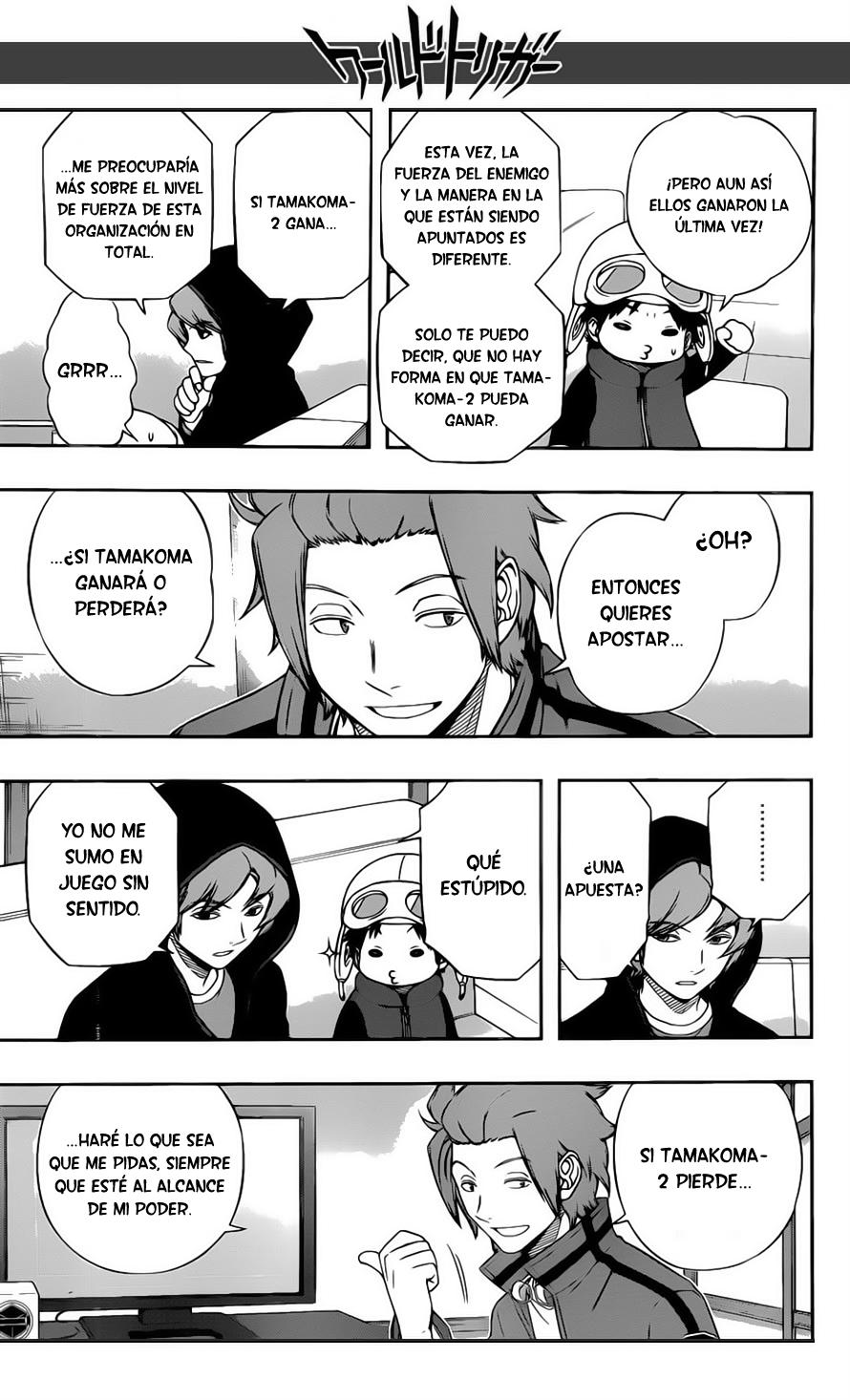 World Trigger Capitulo 111: Yūichi Jin (8) página 17
