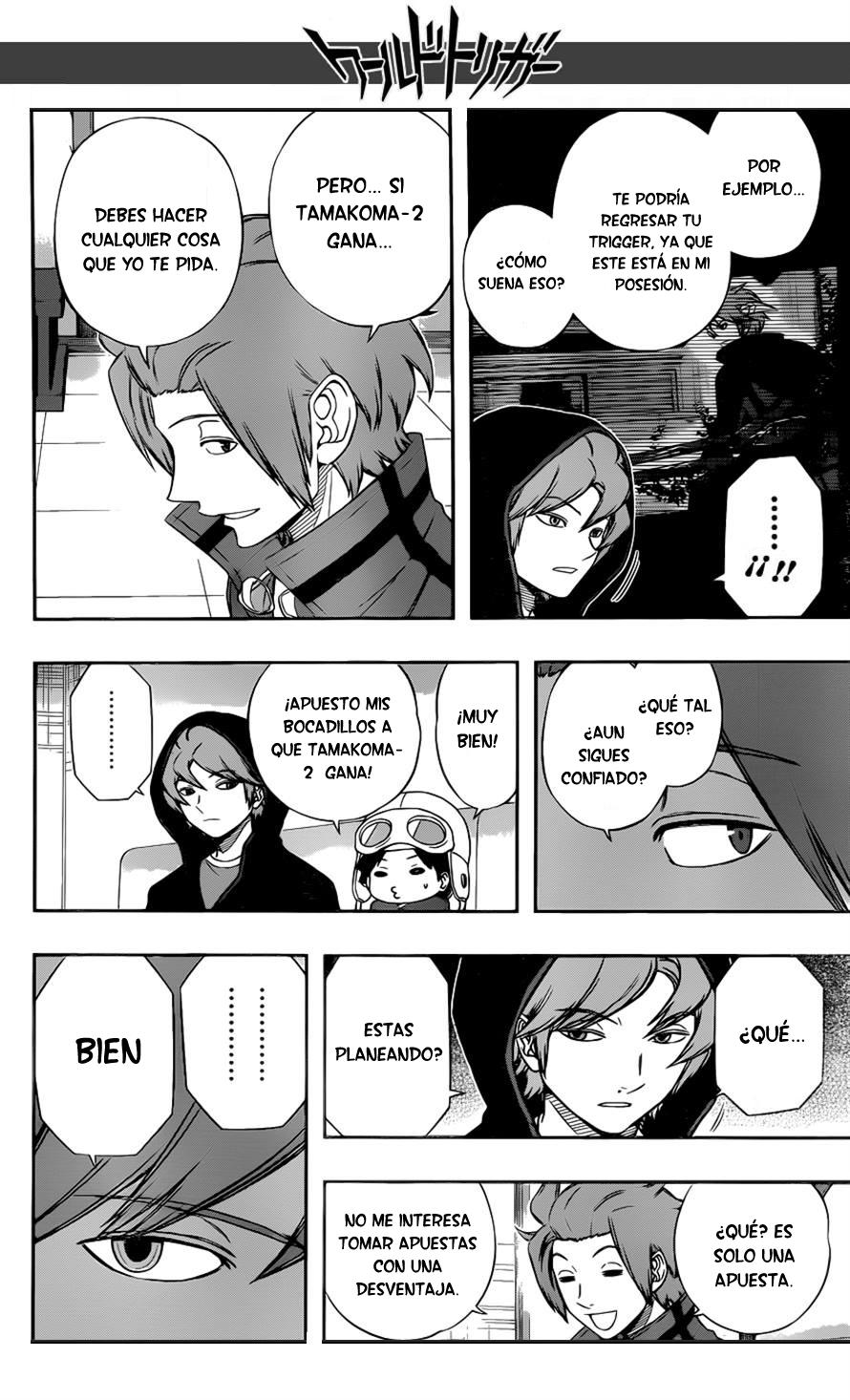 World Trigger Capitulo 111: Yūichi Jin (8) página 18