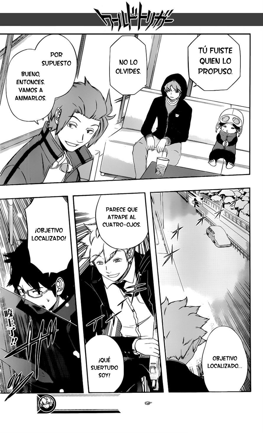 World Trigger Capitulo 111: Yūichi Jin (8) página 19