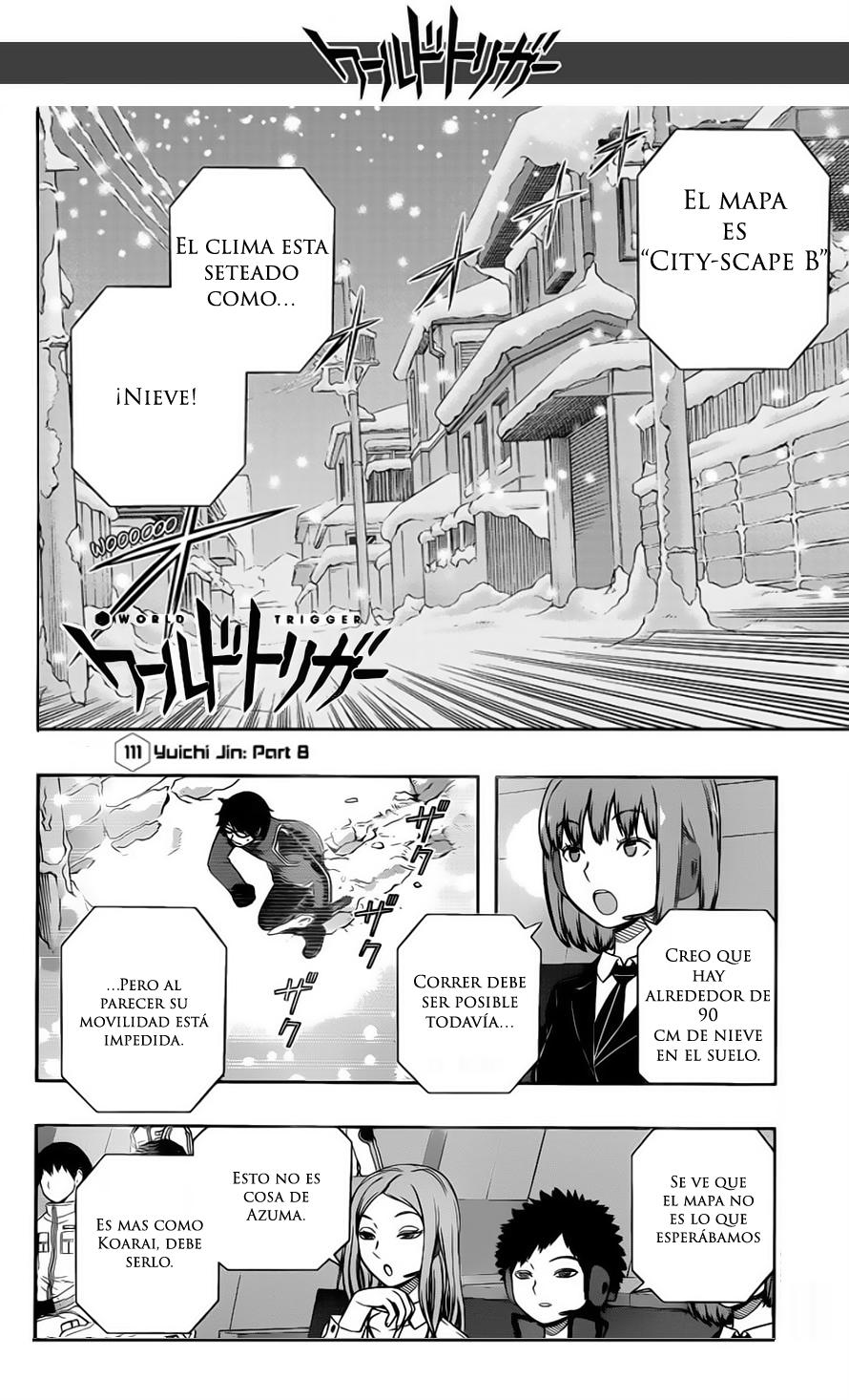 World Trigger Capitulo 111: Yūichi Jin (8) página 2