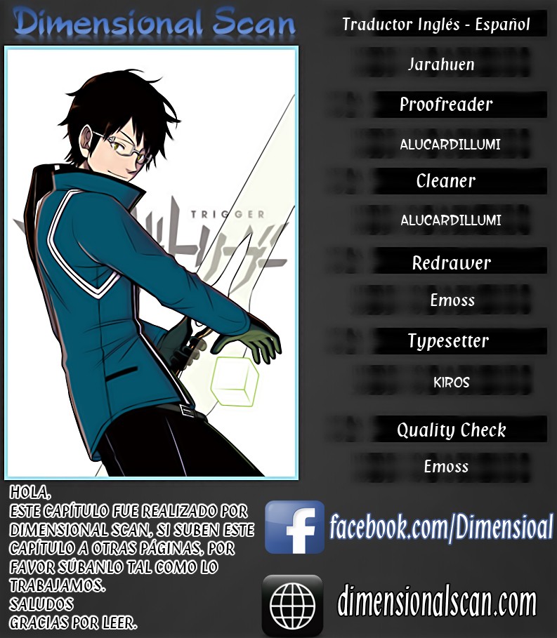 World Trigger Capitulo 111: Yūichi Jin (8) página 20