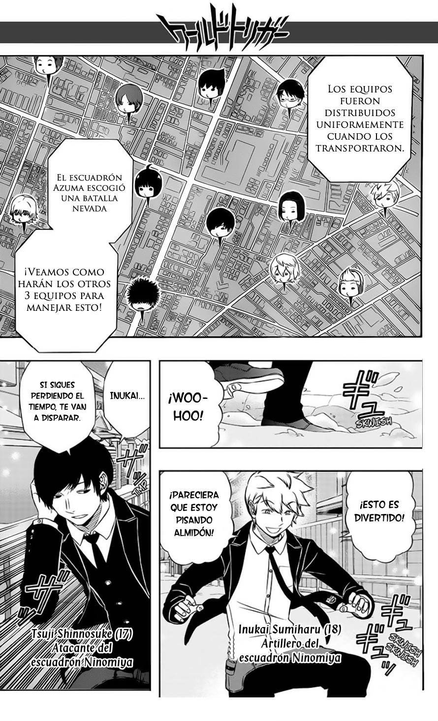 World Trigger Capitulo 111: Yūichi Jin (8) página 3