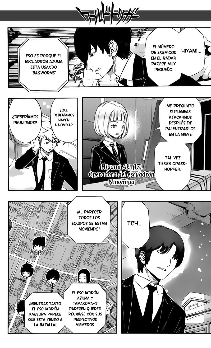 World Trigger Capitulo 111: Yūichi Jin (8) página 4