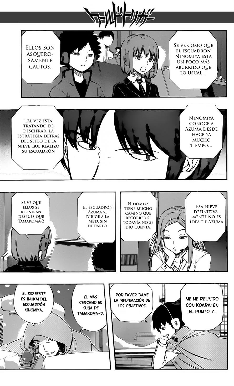 World Trigger Capitulo 111: Yūichi Jin (8) página 5
