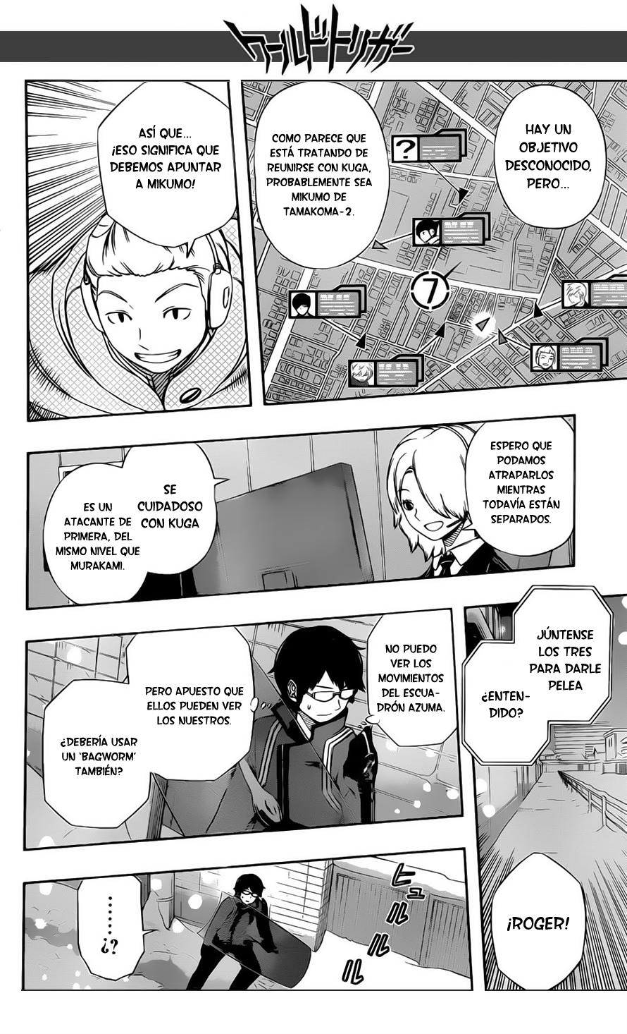 World Trigger Capitulo 111: Yūichi Jin (8) página 6