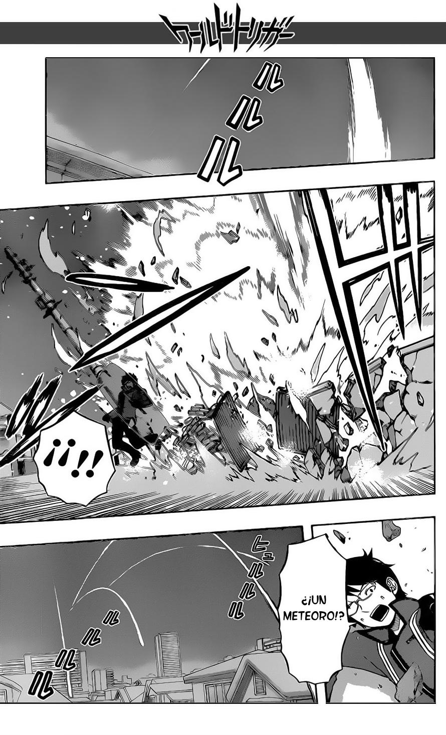 World Trigger Capitulo 111: Yūichi Jin (8) página 7