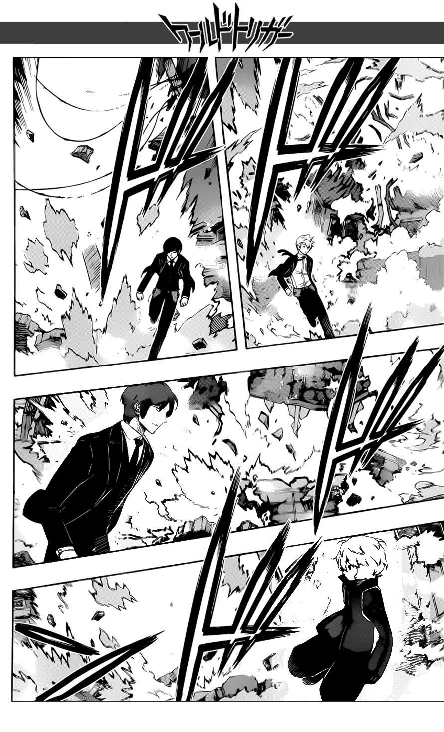 World Trigger Capitulo 111: Yūichi Jin (8) página 8