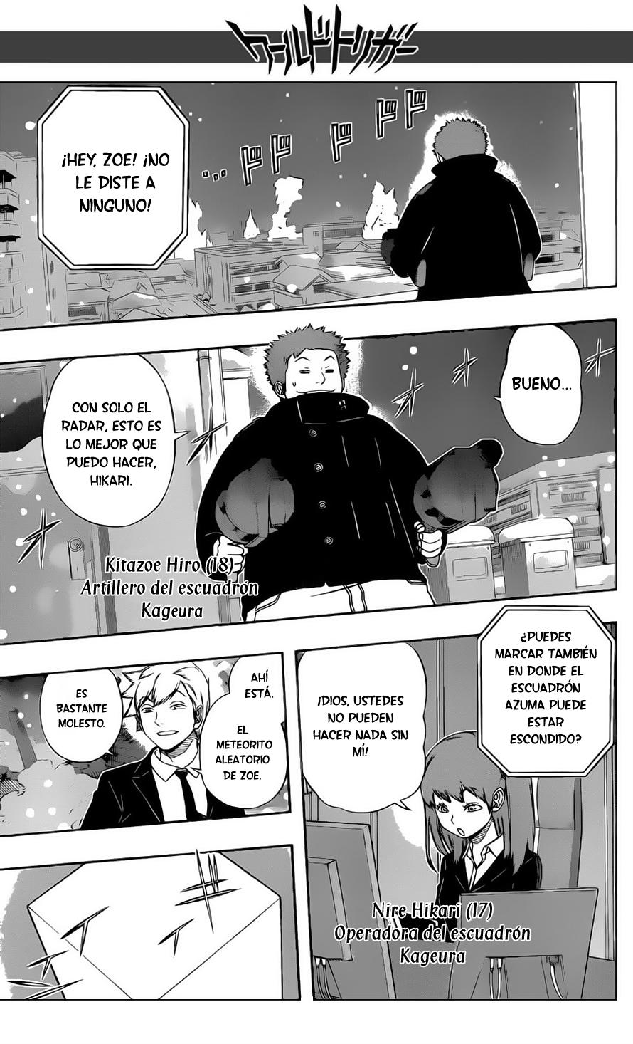 World Trigger Capitulo 111: Yūichi Jin (8) página 9