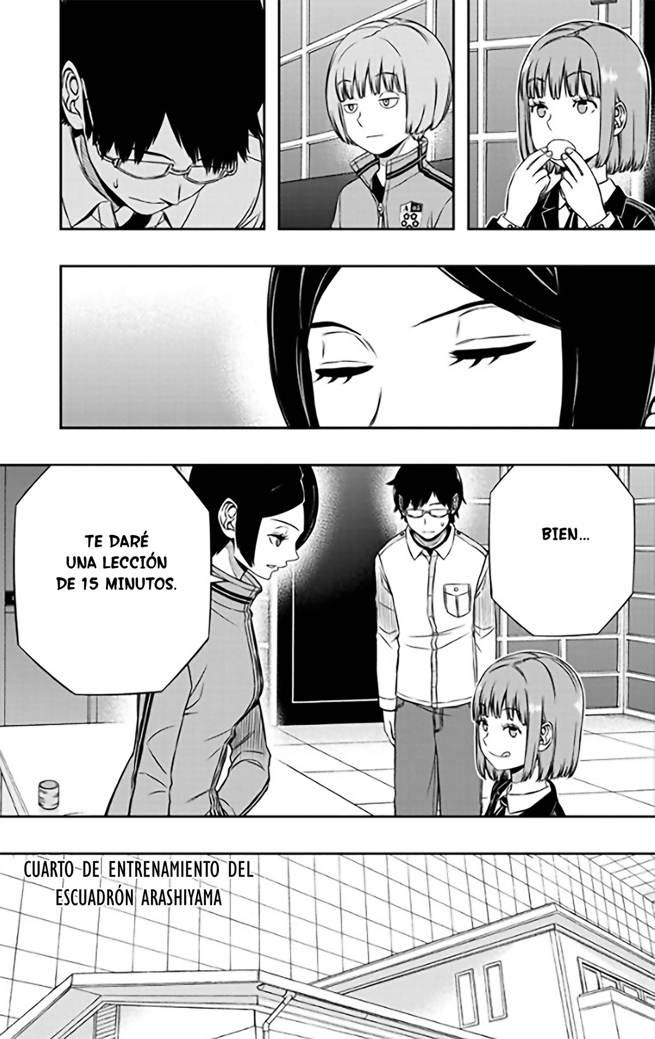 World Trigger Capitulo 112: Haruaki Azuma: Parte 2 página 10