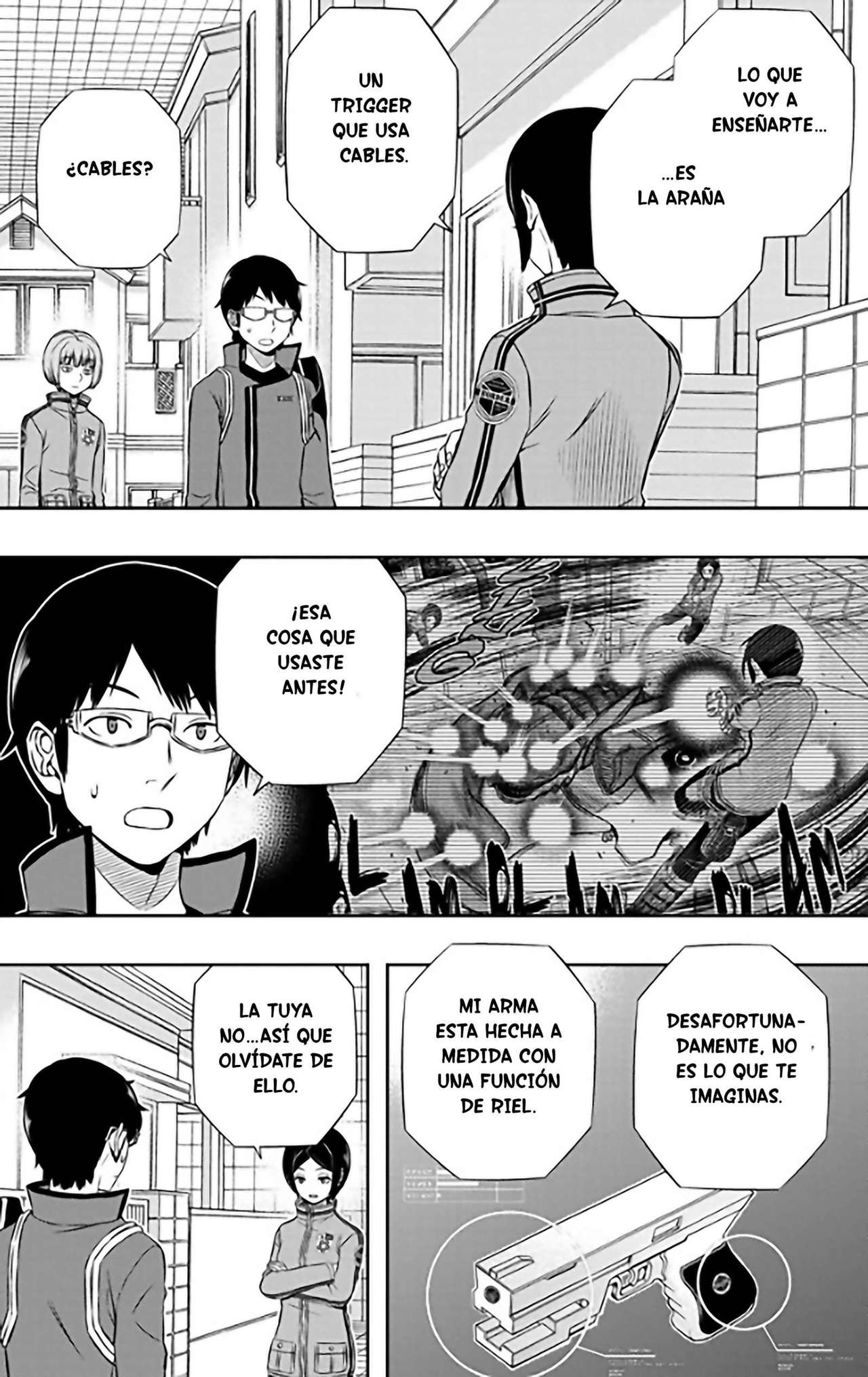 World Trigger Capitulo 112: Haruaki Azuma: Parte 2 página 11