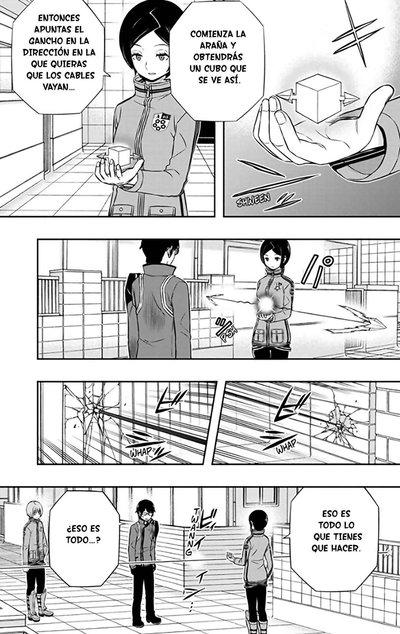 World Trigger Capitulo 112: Haruaki Azuma: Parte 2 página 12