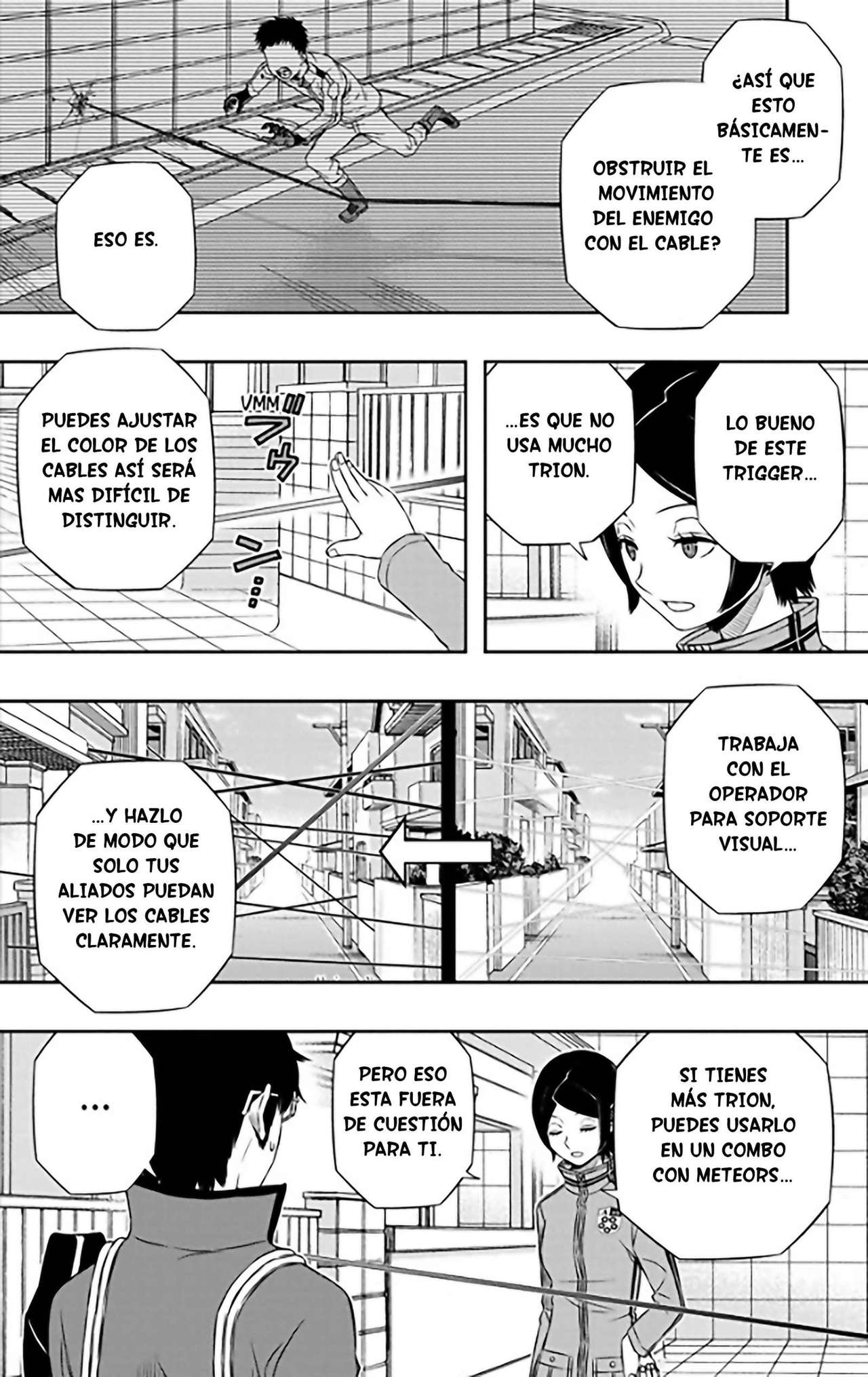 World Trigger Capitulo 112: Haruaki Azuma: Parte 2 página 13