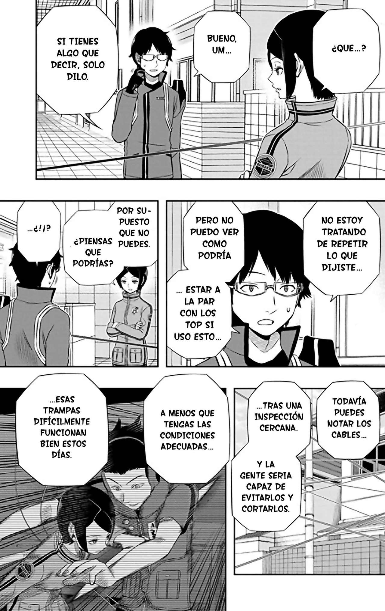 World Trigger Capitulo 112: Haruaki Azuma: Parte 2 página 14
