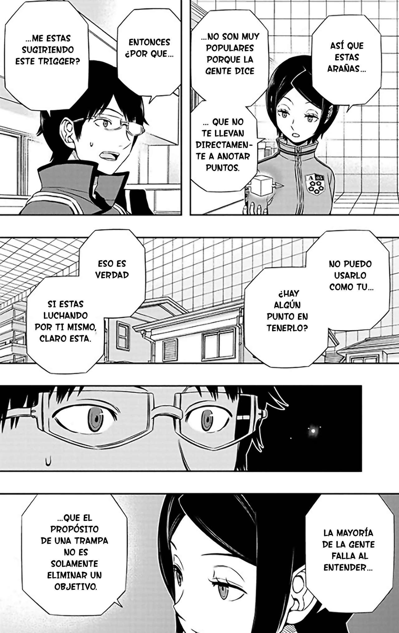World Trigger Capitulo 112: Haruaki Azuma: Parte 2 página 15