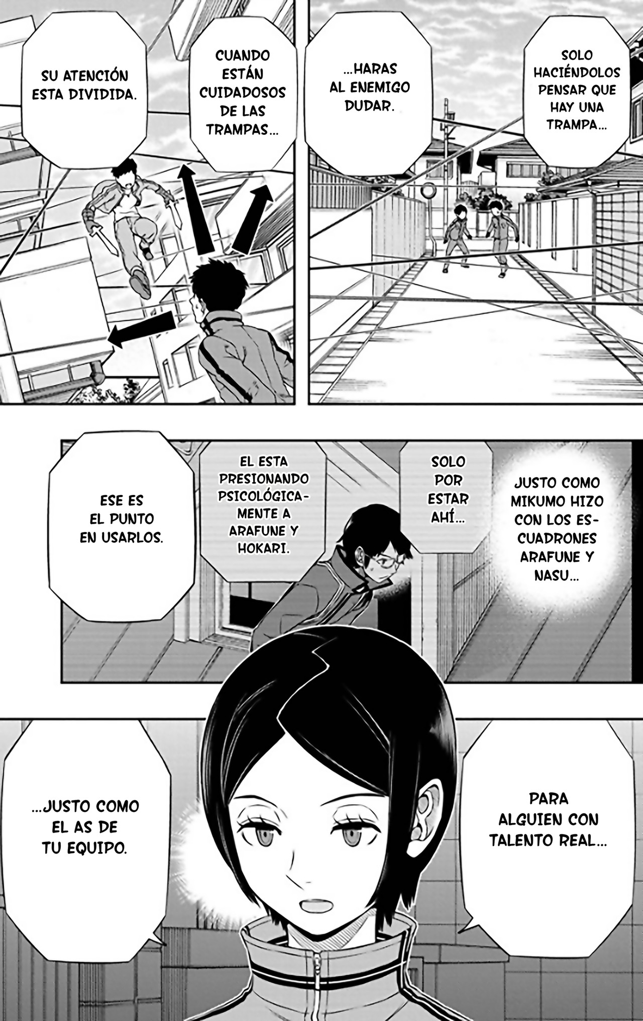 World Trigger Capitulo 112: Haruaki Azuma: Parte 2 página 16