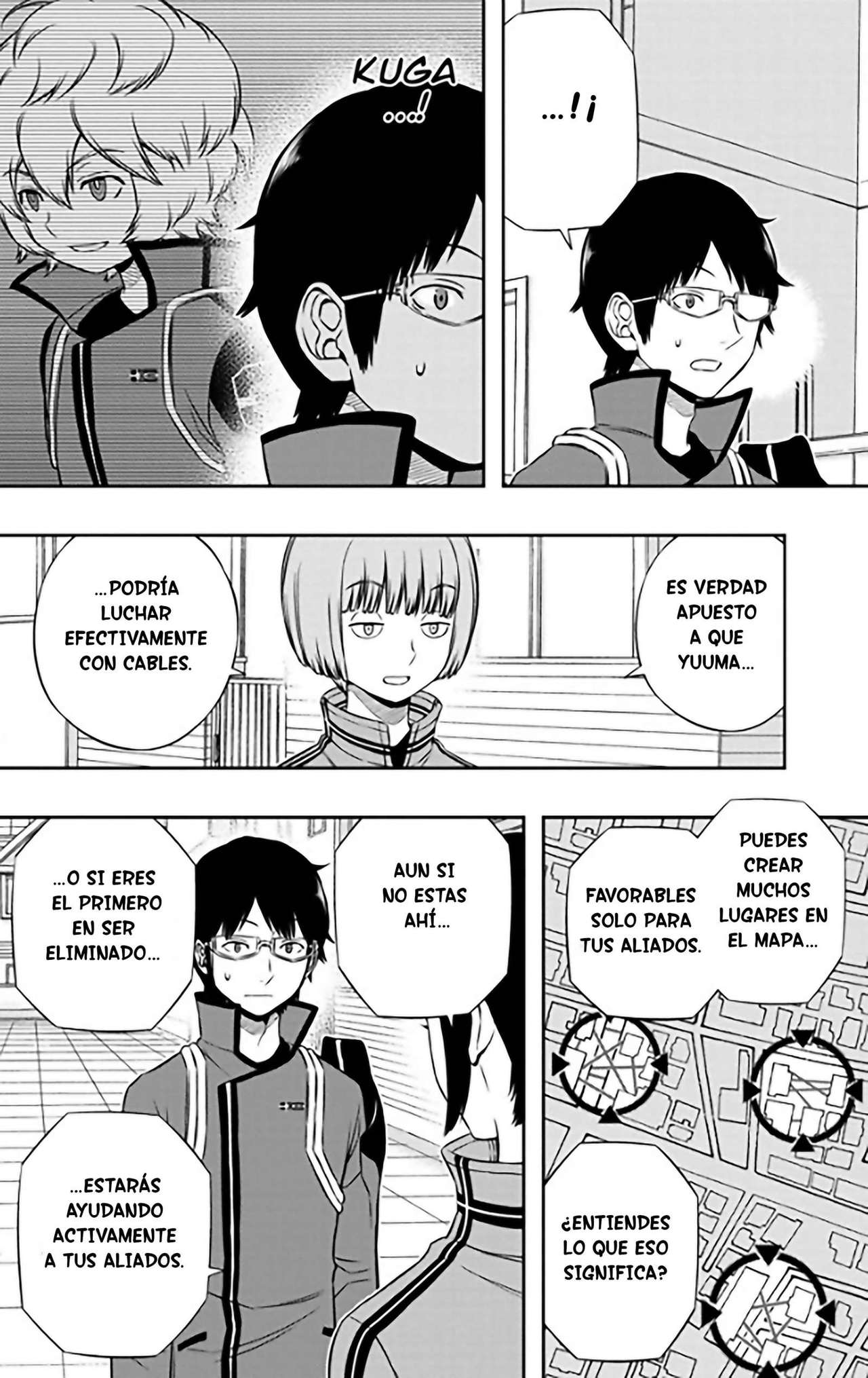 World Trigger Capitulo 112: Haruaki Azuma: Parte 2 página 17