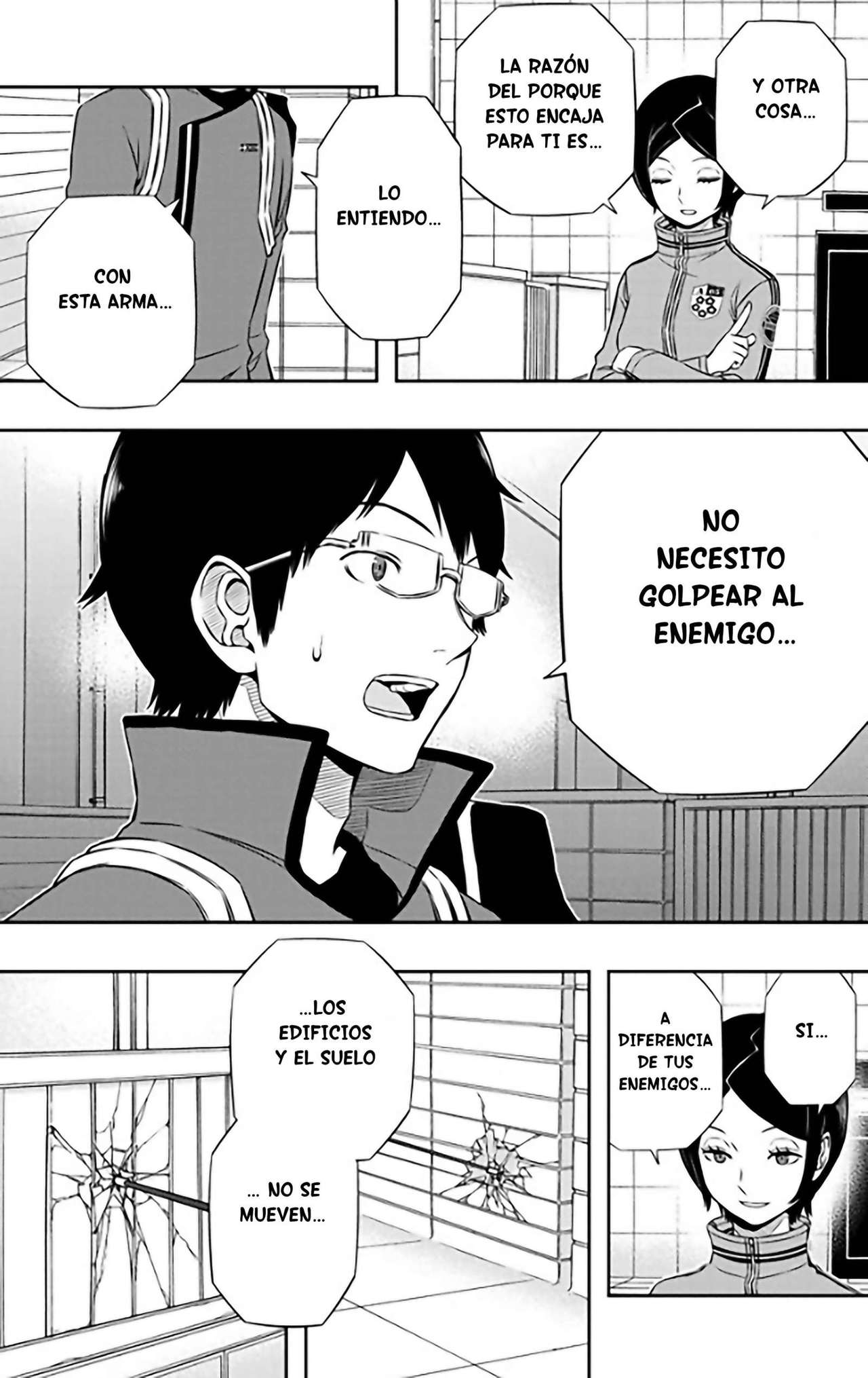 World Trigger Capitulo 112: Haruaki Azuma: Parte 2 página 18