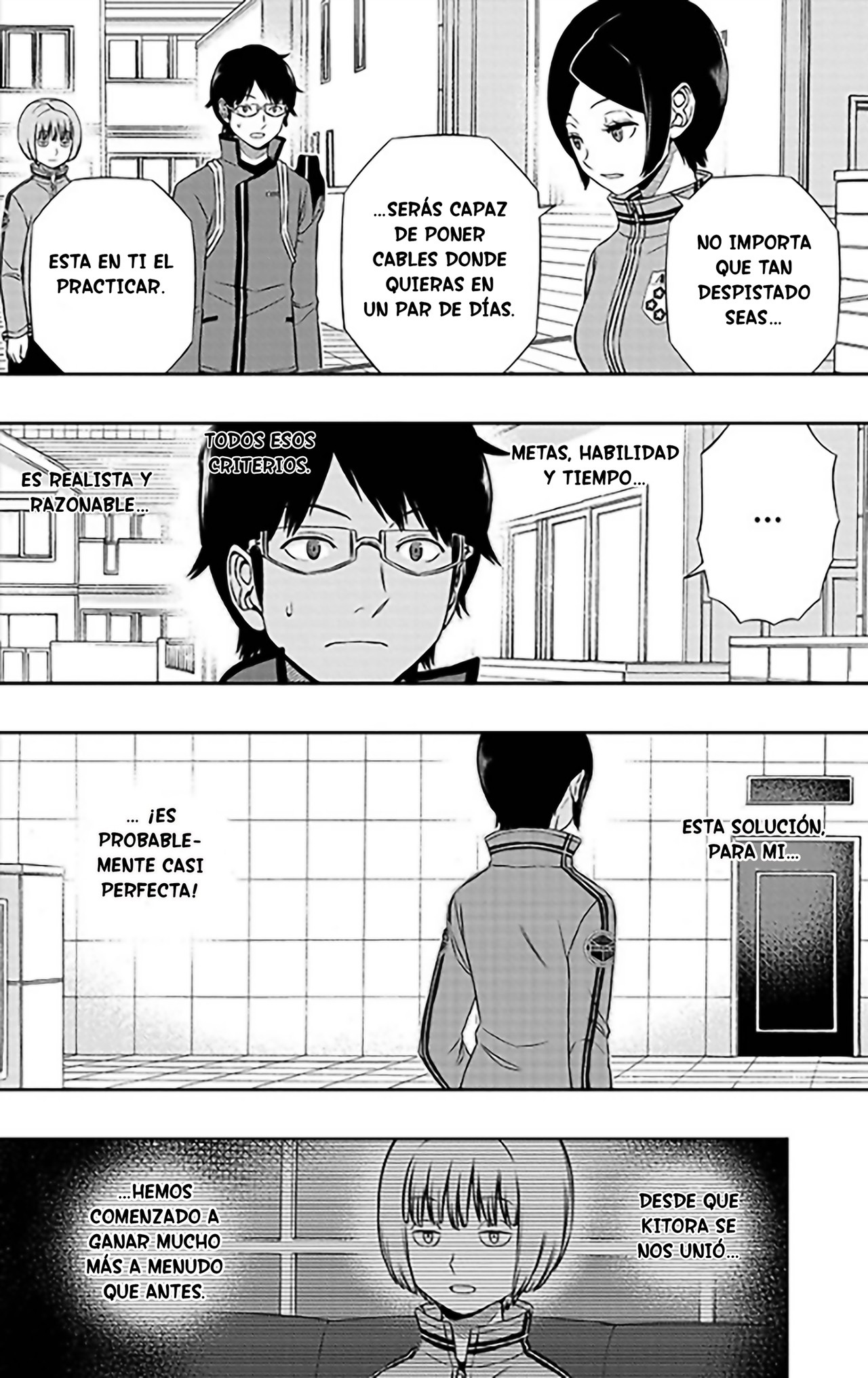 World Trigger Capitulo 112: Haruaki Azuma: Parte 2 página 19