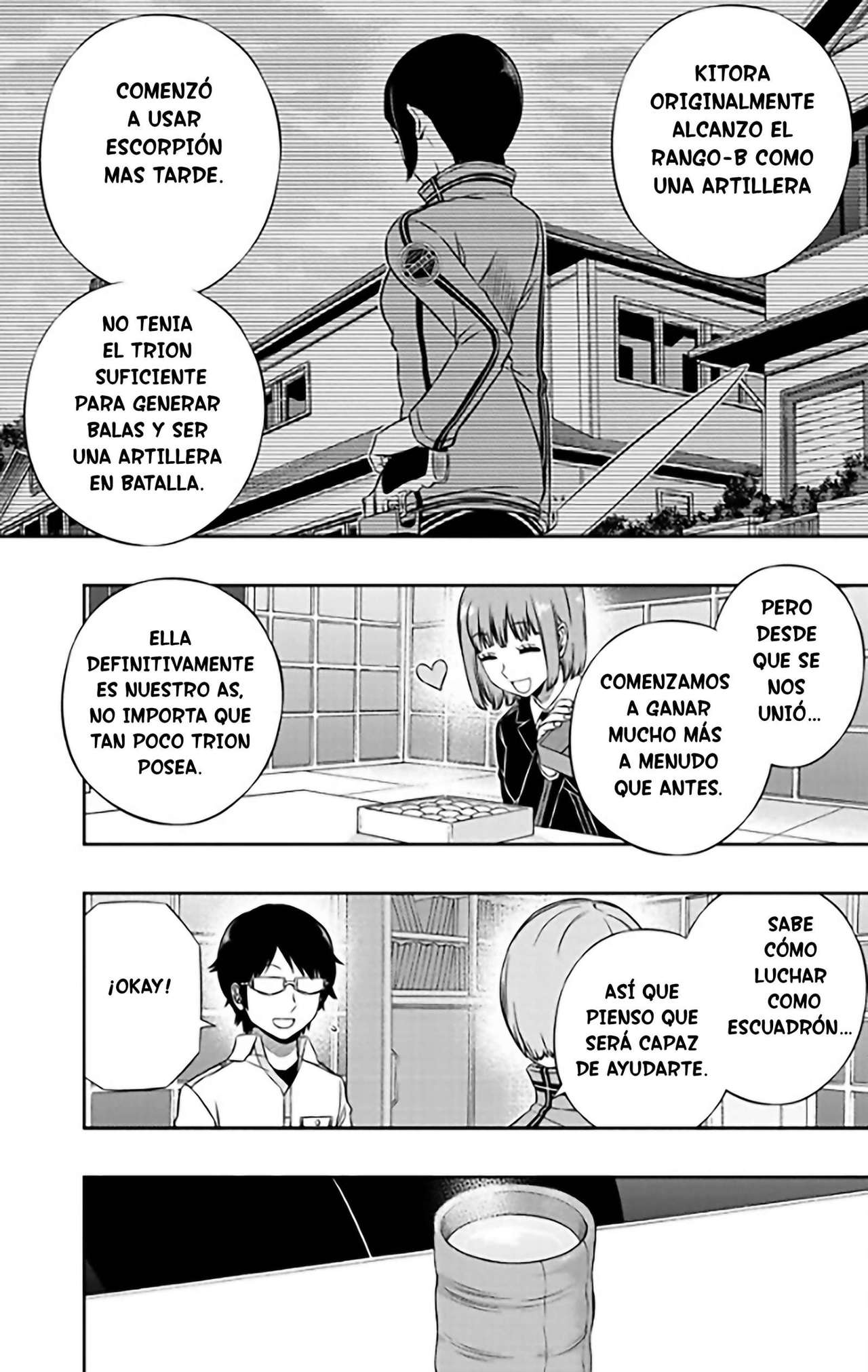 World Trigger Capitulo 112: Haruaki Azuma: Parte 2 página 2