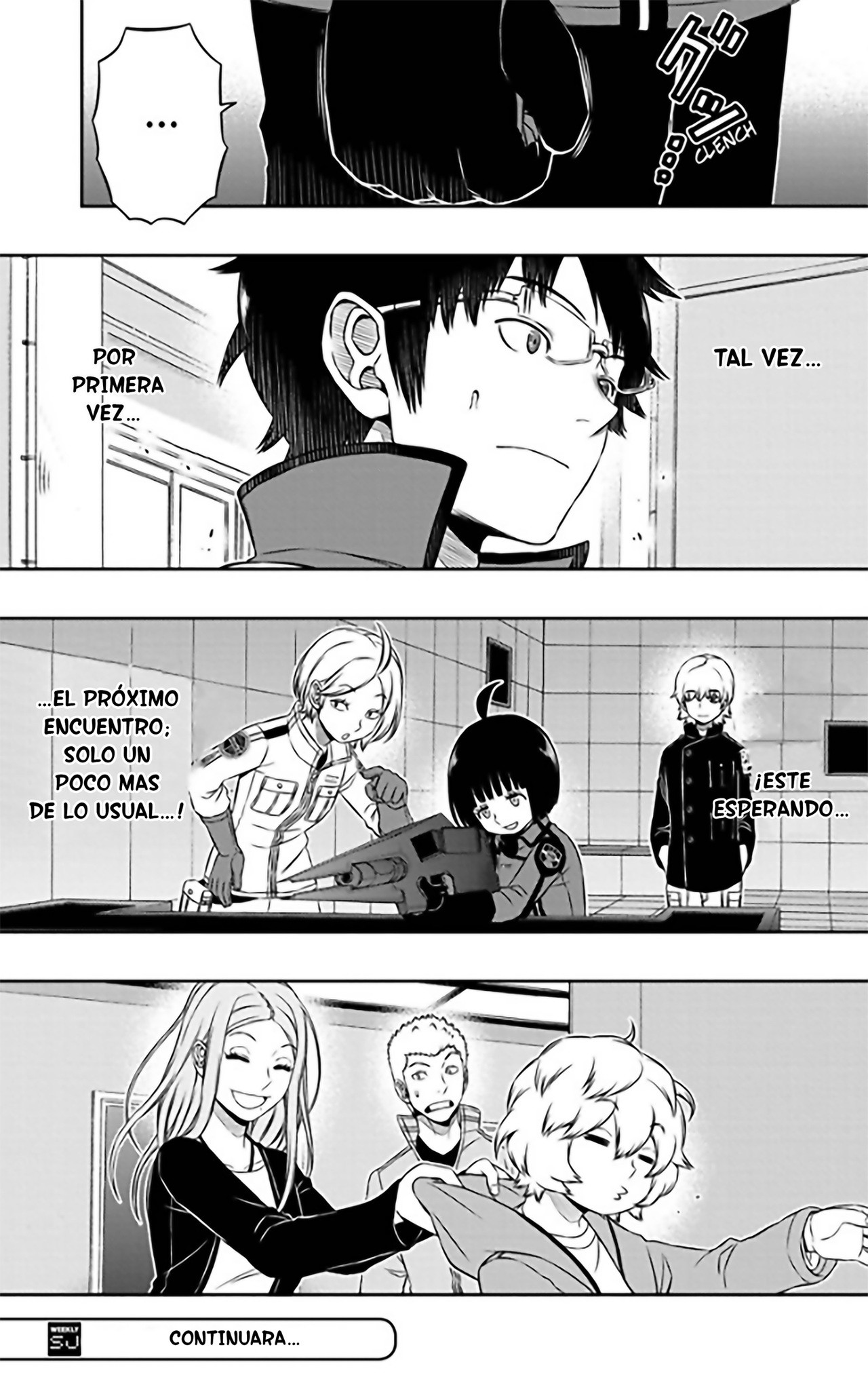 World Trigger Capitulo 112: Haruaki Azuma: Parte 2 página 20