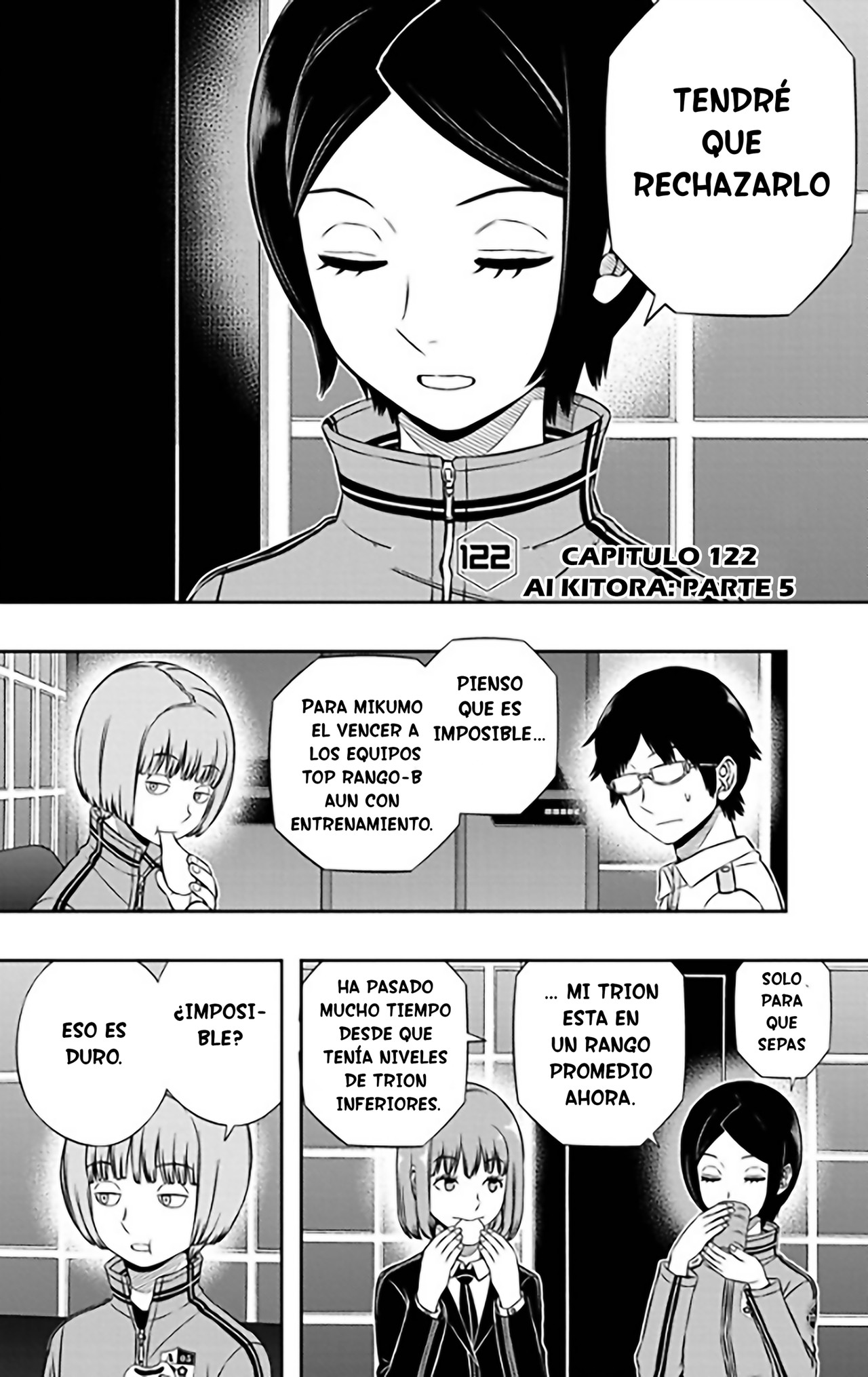 World Trigger Capitulo 112: Haruaki Azuma: Parte 2 página 3