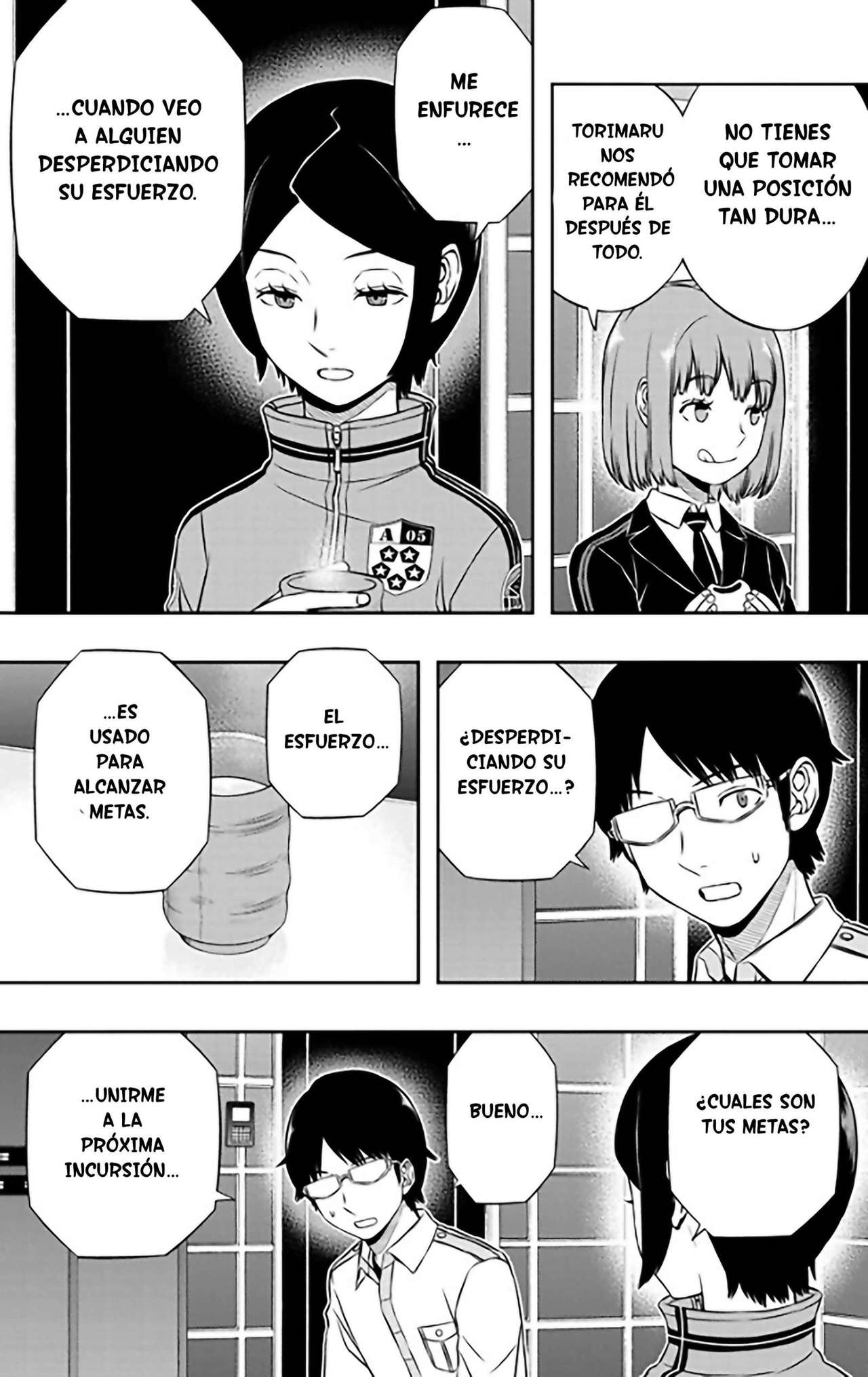 World Trigger Capitulo 112: Haruaki Azuma: Parte 2 página 4