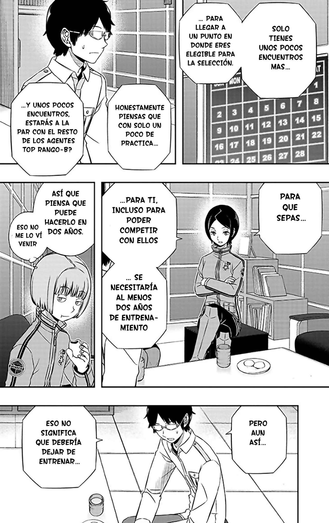World Trigger Capitulo 112: Haruaki Azuma: Parte 2 página 5