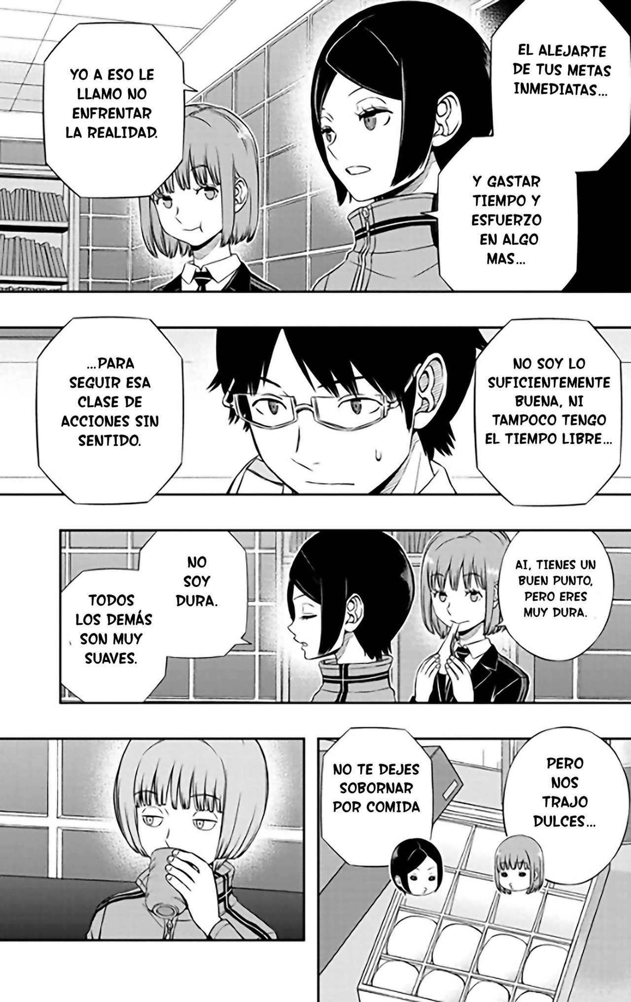 World Trigger Capitulo 112: Haruaki Azuma: Parte 2 página 6