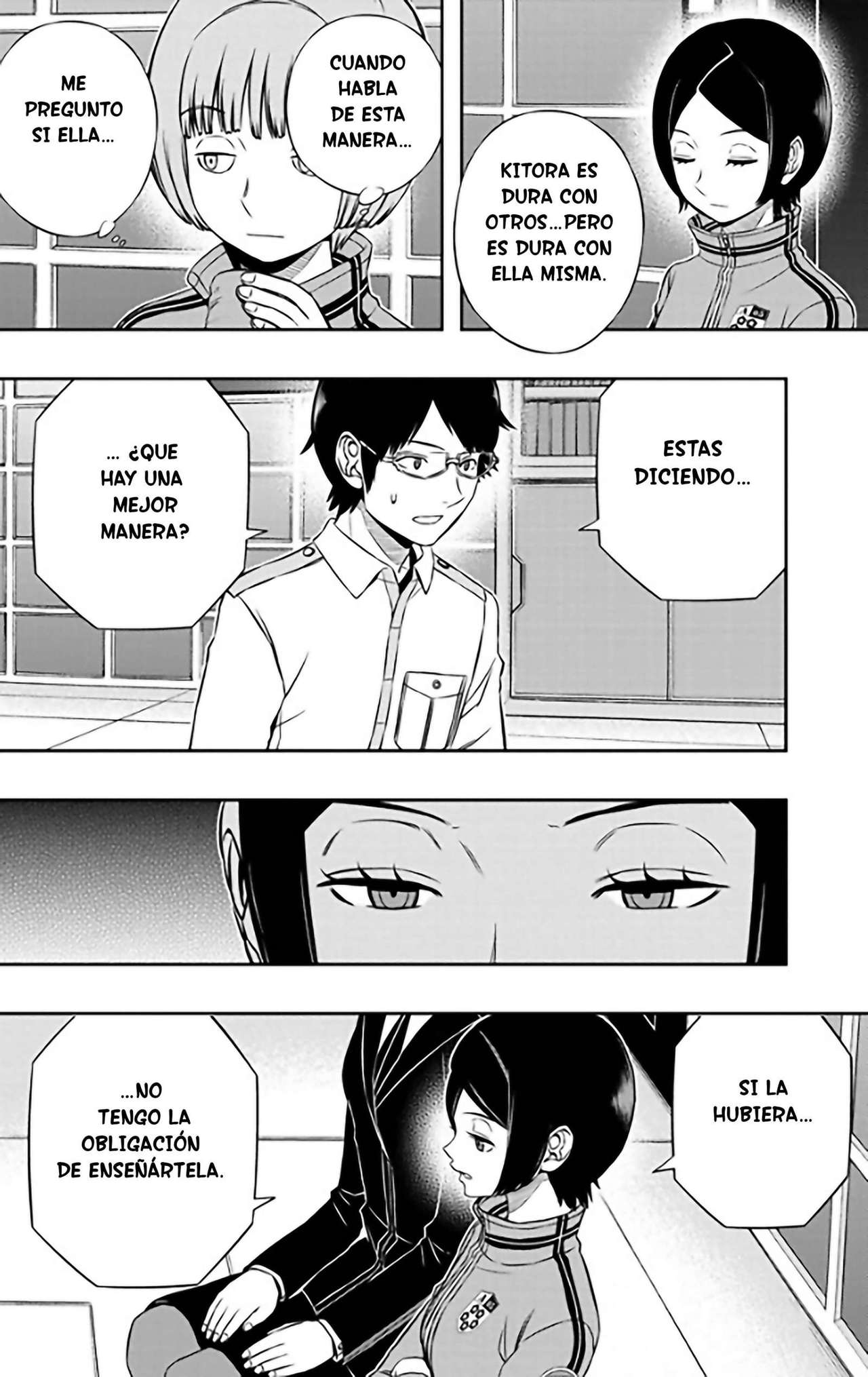 World Trigger Capitulo 112: Haruaki Azuma: Parte 2 página 7
