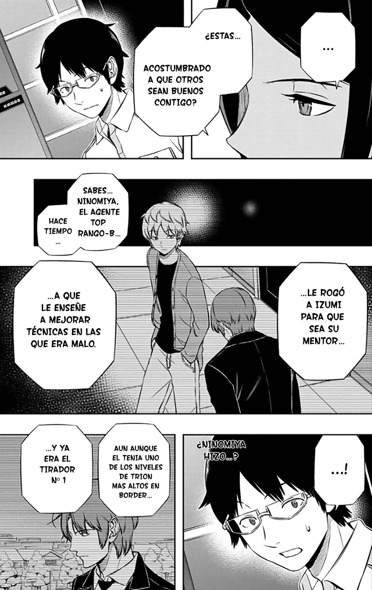 World Trigger Capitulo 112: Haruaki Azuma: Parte 2 página 8