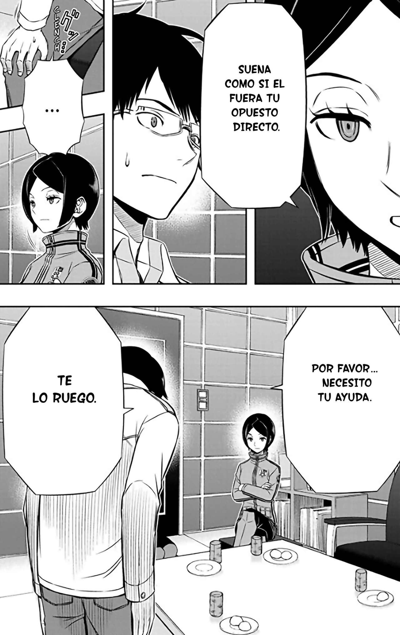 World Trigger Capitulo 112: Haruaki Azuma: Parte 2 página 9
