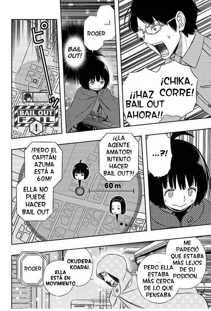 World Trigger Capitulo 113: Escuadrón Kageura página 10