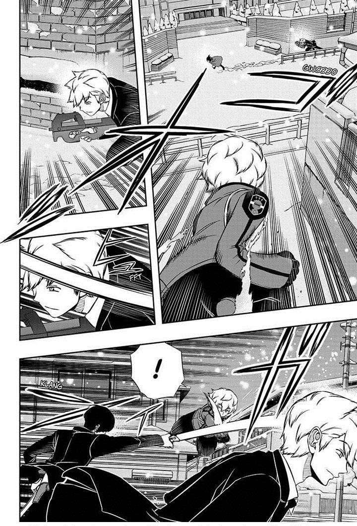 World Trigger Capitulo 113: Escuadrón Kageura página 12
