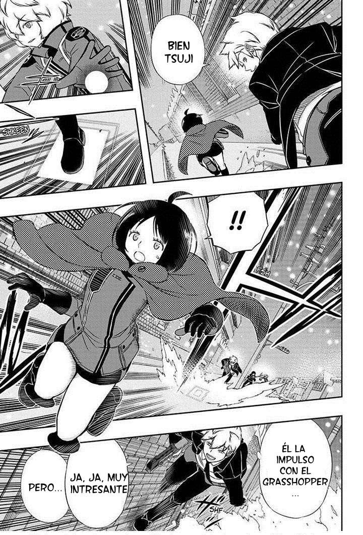 World Trigger Capitulo 113: Escuadrón Kageura página 13