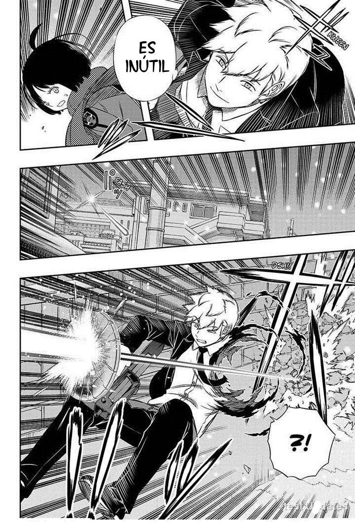 World Trigger Capitulo 113: Escuadrón Kageura página 14