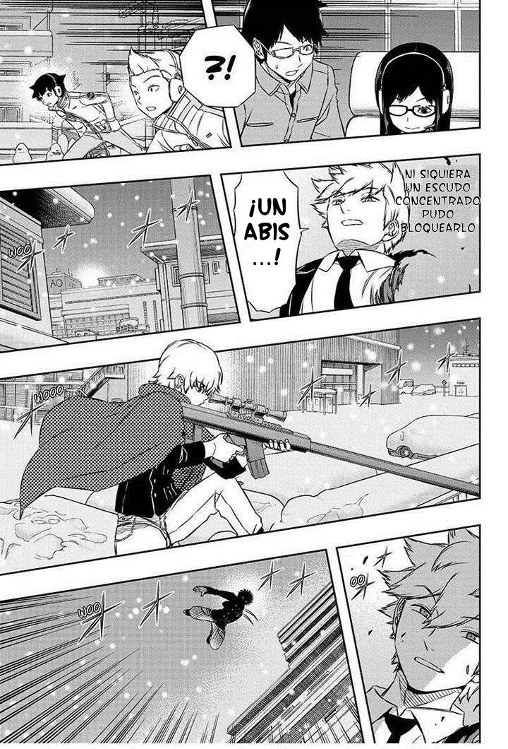 World Trigger Capitulo 113: Escuadrón Kageura página 15