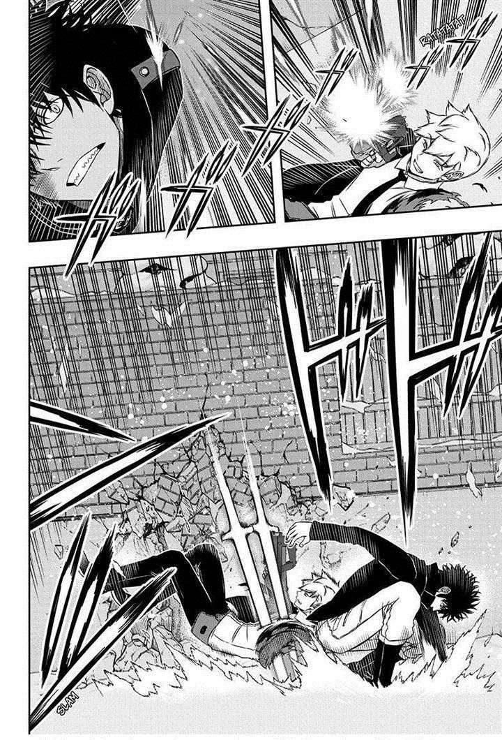 World Trigger Capitulo 113: Escuadrón Kageura página 16
